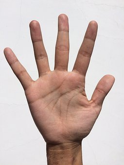 hand