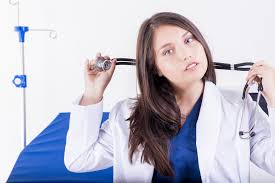 doctor in a clinic