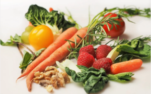vegetables and fruits