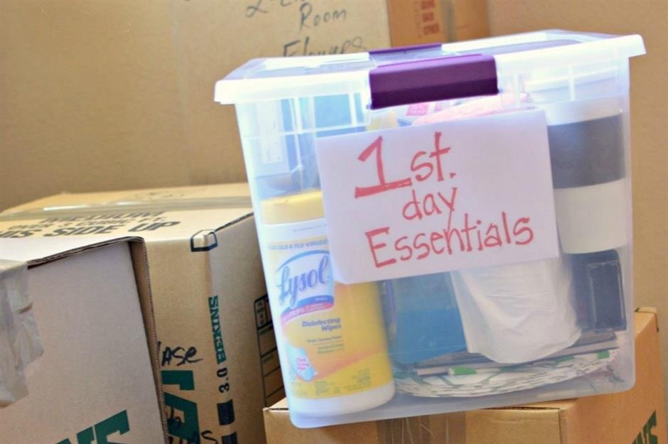 moving items
