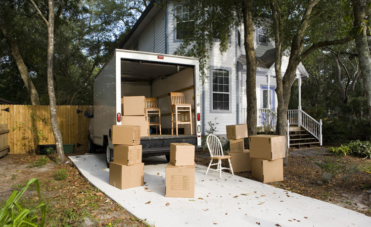 moving truck