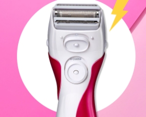 women electric shaver