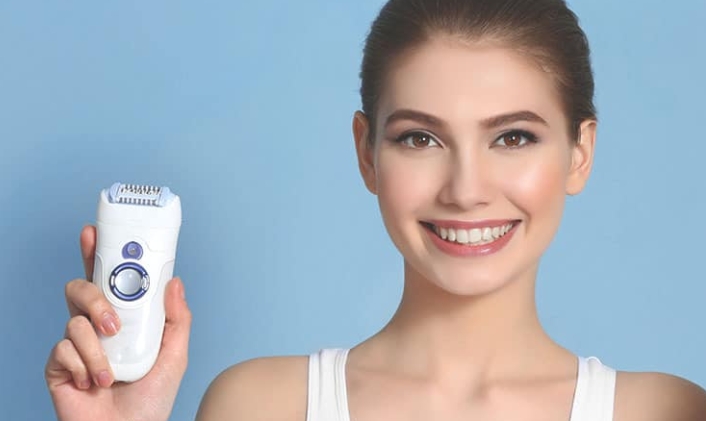 women shaver