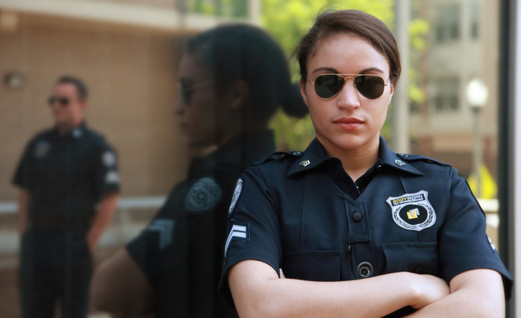 female guard